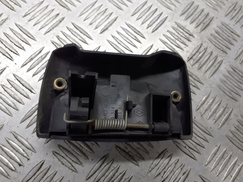 фото №2, Ручка ліва задня зовнішня renault kangoo i