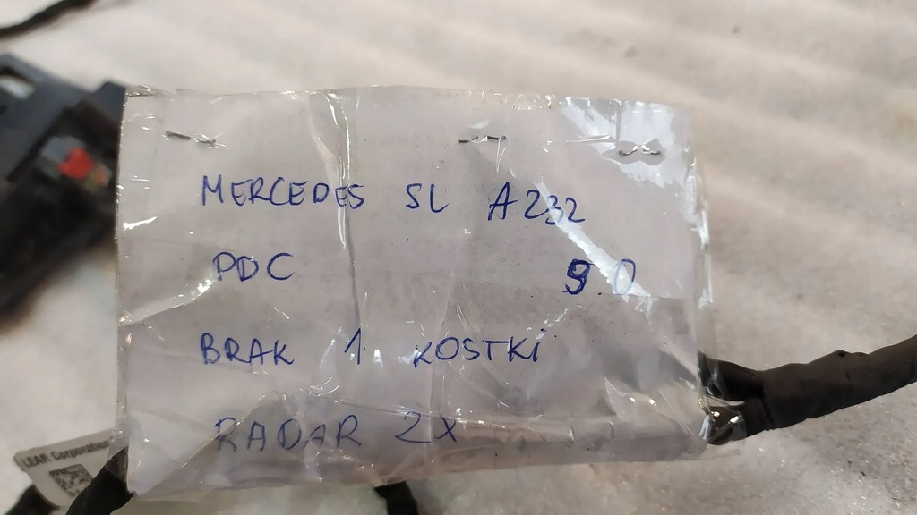 фото №11, Жгут датчиков pdc mercedes sl amg r232