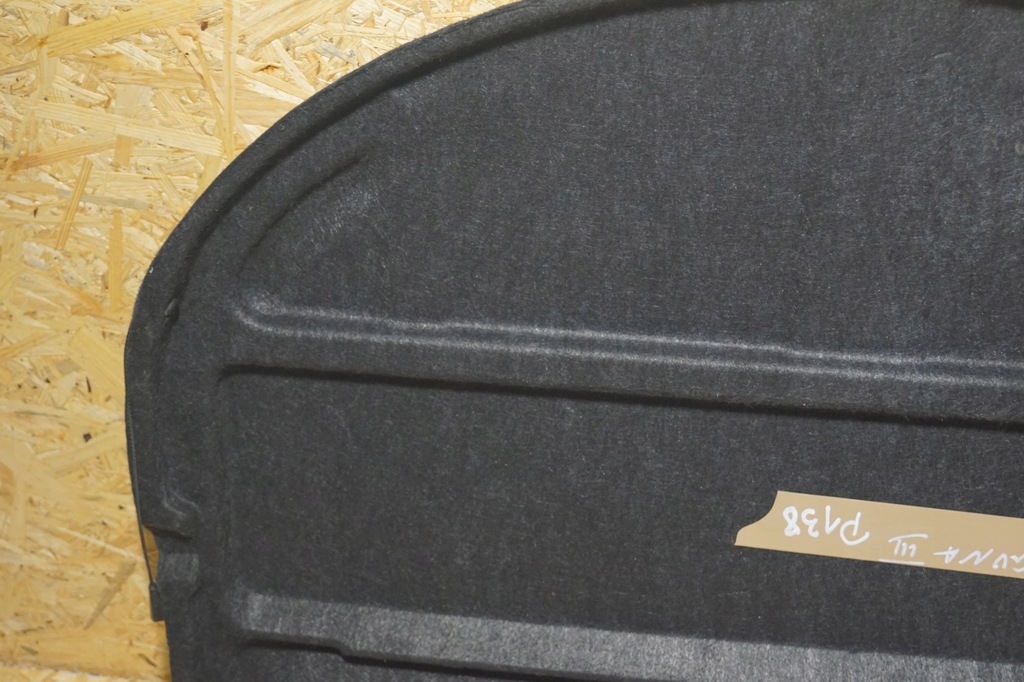 фото №10, Полка багажника renault laguna iii hb