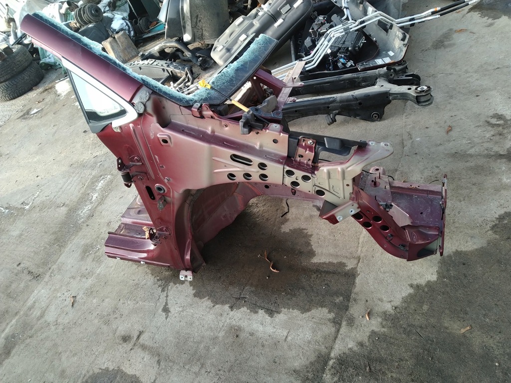 фото №1, Pacifica 2016-2020r чверть правий перед