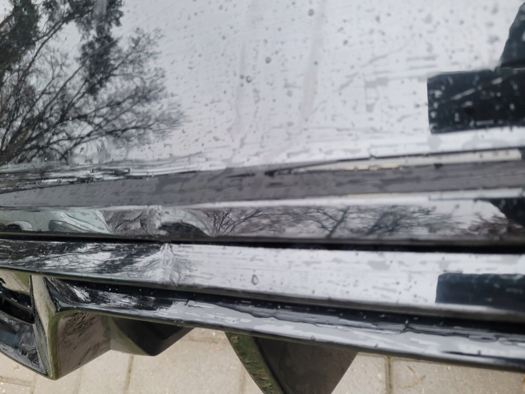 Audi tt s tts lift 8s0 s-line 17- бампер задній Зі Шроту