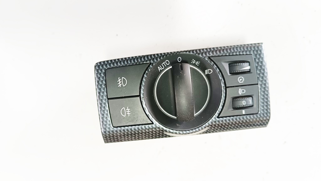 фото №1, Opel antara 2010r панель света выключатель