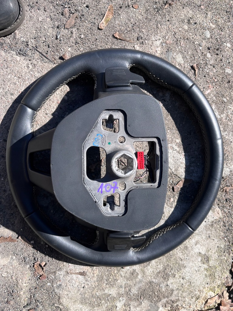 фото №7, 107 ford kuga mk2 lift повітропровід шкіра пелюстки перемикання