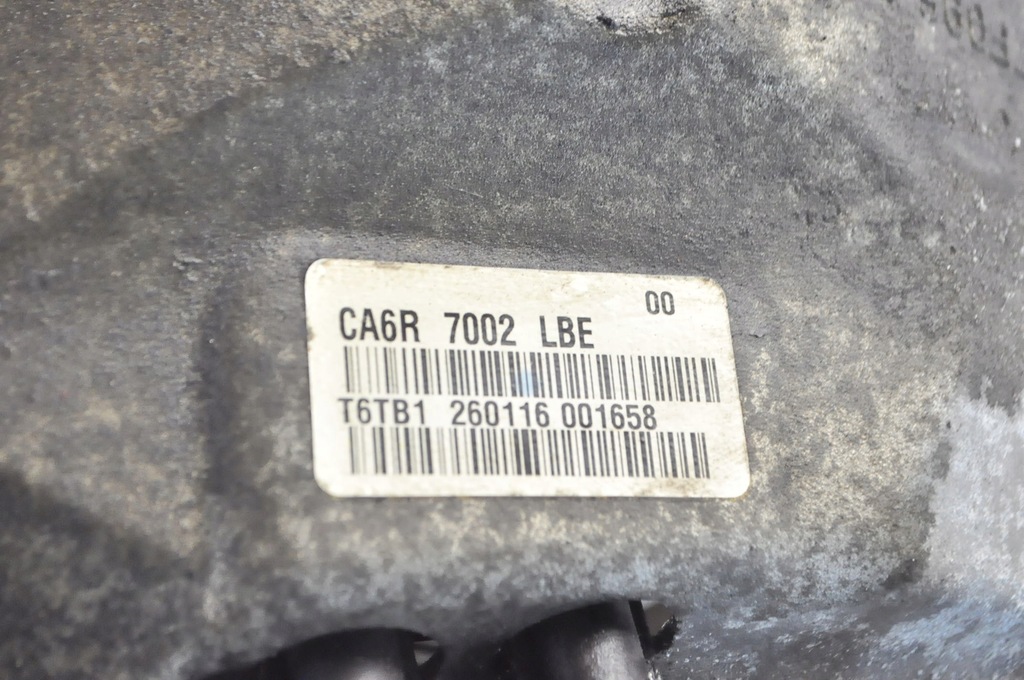 фото №6, Fiesta mk7 b-max 1.0 ecoboost 100km ecoboost коробка передач ca6r-7002-lbe 60tys