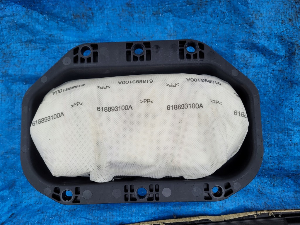 фото №10, Opel-części zafira c приборная панель консоль приборная панель подушка безопасности europa