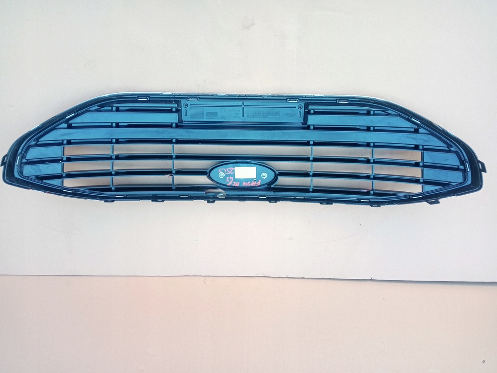 фото №10, Ford fiesta mk8 lift решётка радиатора решётка радиатора 2022r-