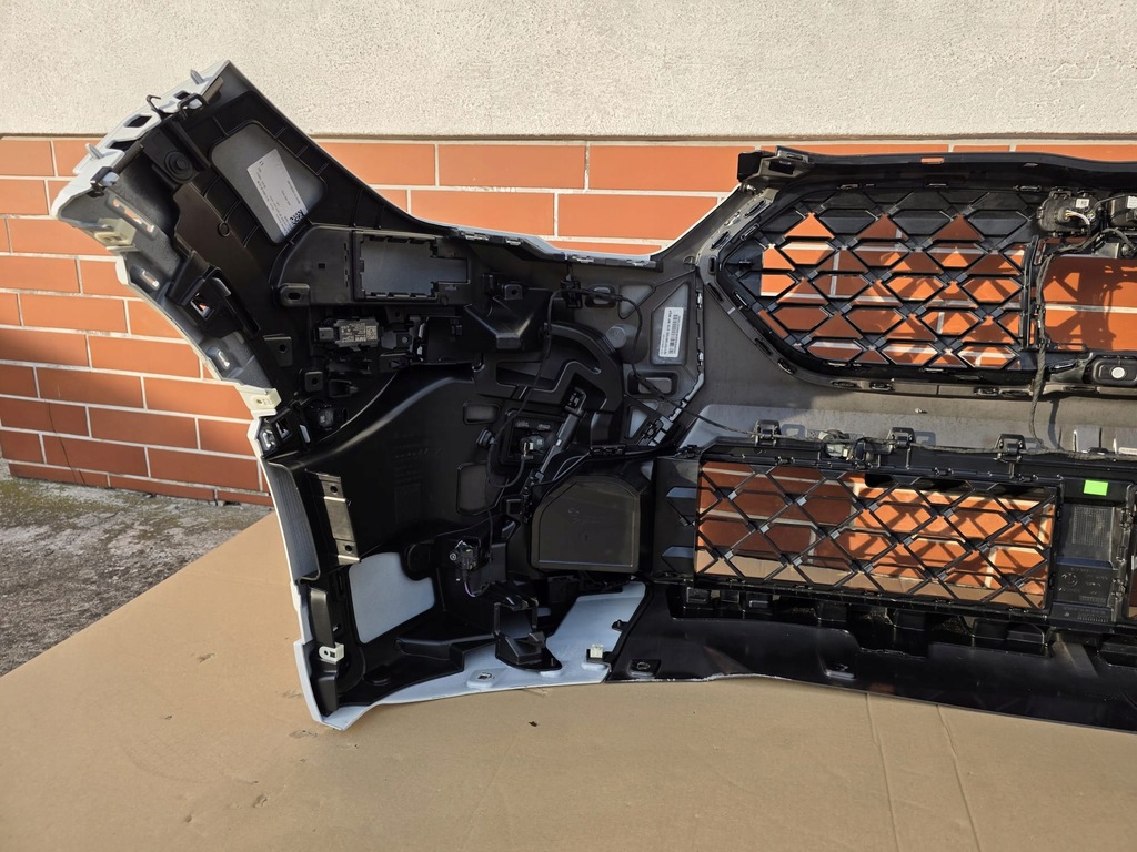 фото №9, Bmw x2 u10 m набор новый kompletny 6xpdc жгут чёрный решётка радиатора eu alpineweiss