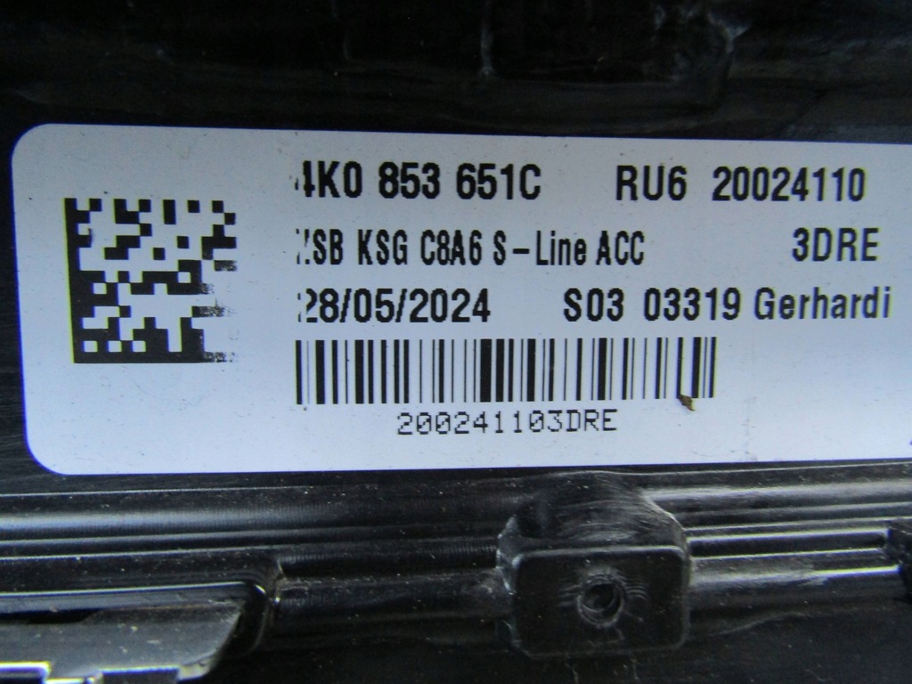 фото №15, Audi a6 c8 s-line решётка радиатора решётка радиатора бампера перед 4k0807437c