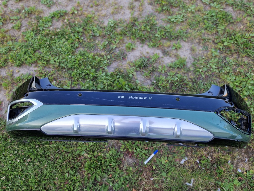 фото №1, Бампер kia sportage v gt-line задня