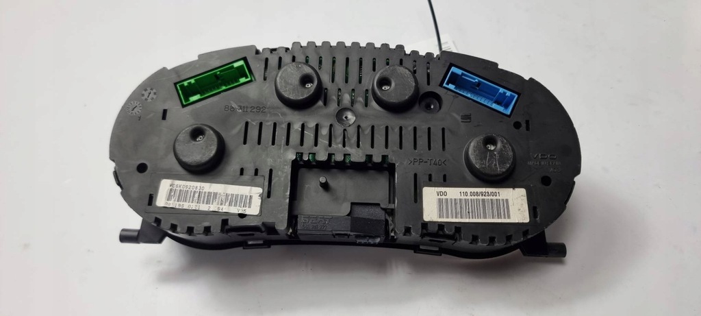 фото №9, Счетчик приборная панель 88311292 seat cordoba