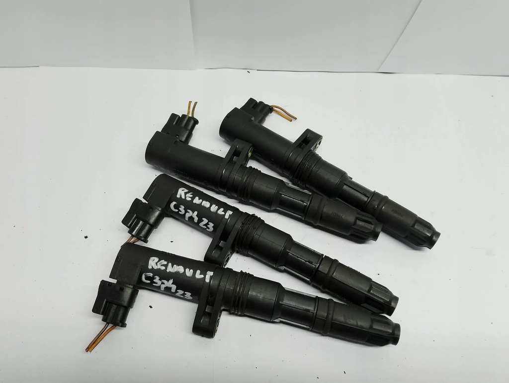 фото №5, Renault scenic ii - grand scenic ii 2004 катушки зажигания zs552 2303590382