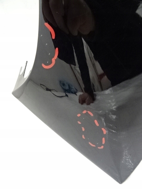 фото №9, Citroen c4 iii крыло правый передний молдинг направляющая ktvd