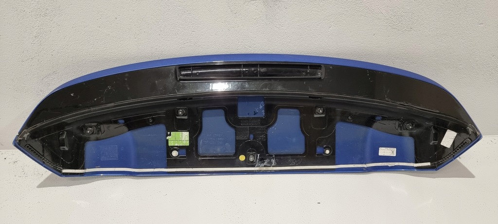 фото №7, Спойлер спойлер крышки задняя vw scirocco r 1k8