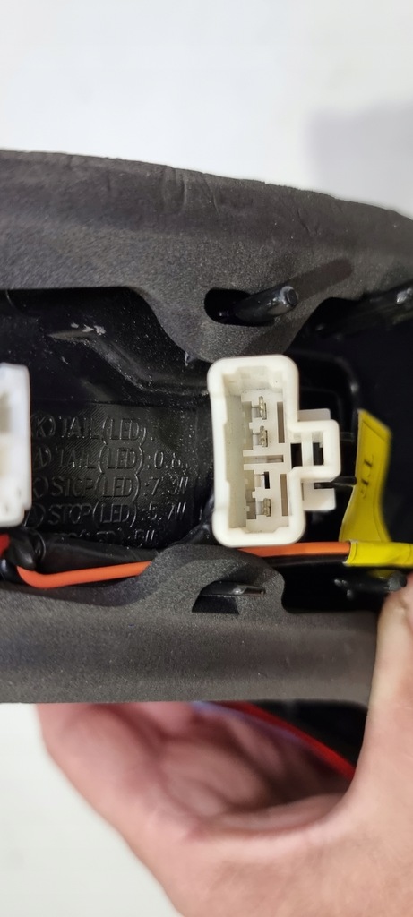 фото №10, Лампа левый задняя задняя kia optima iii 10-14