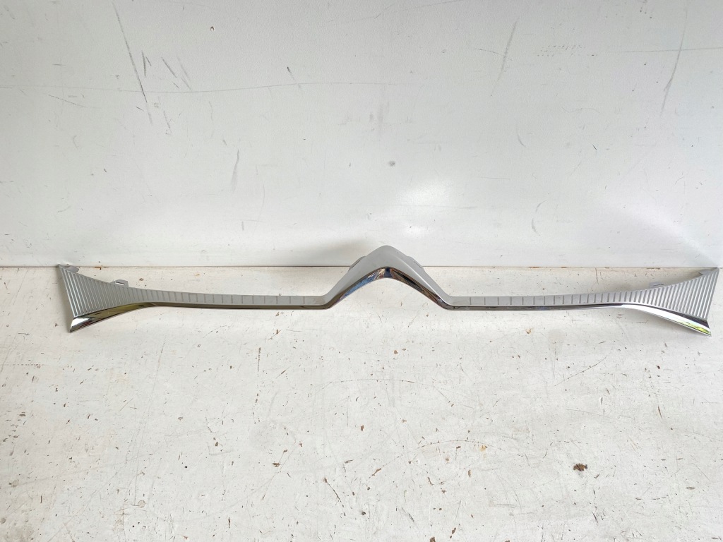 фото №1, Молдинг хром решётка нижний citroen c3 aircross