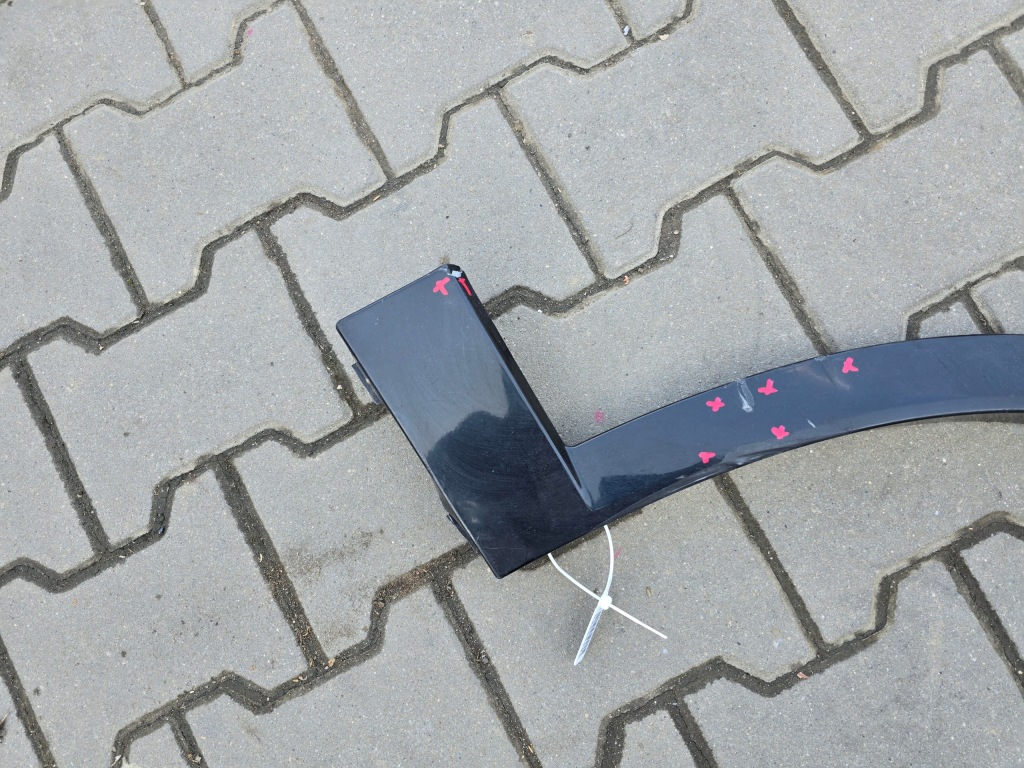 фото №7, Молдинг крыла правый перед bmw x3 f25 x4 f26 m набор