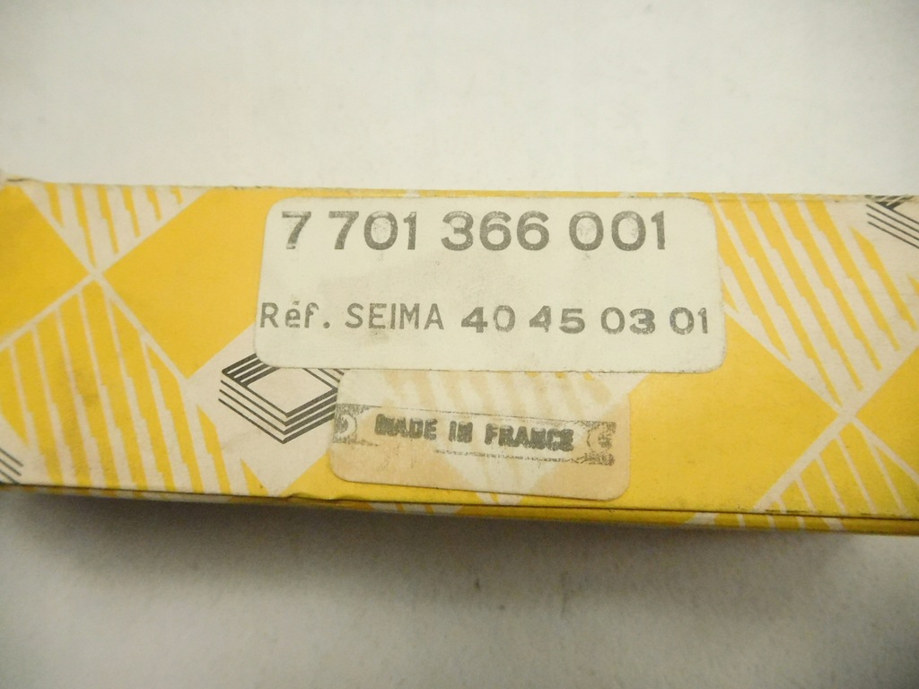 фото №5, Освещение номерного знака rej. renault 25 7701366001