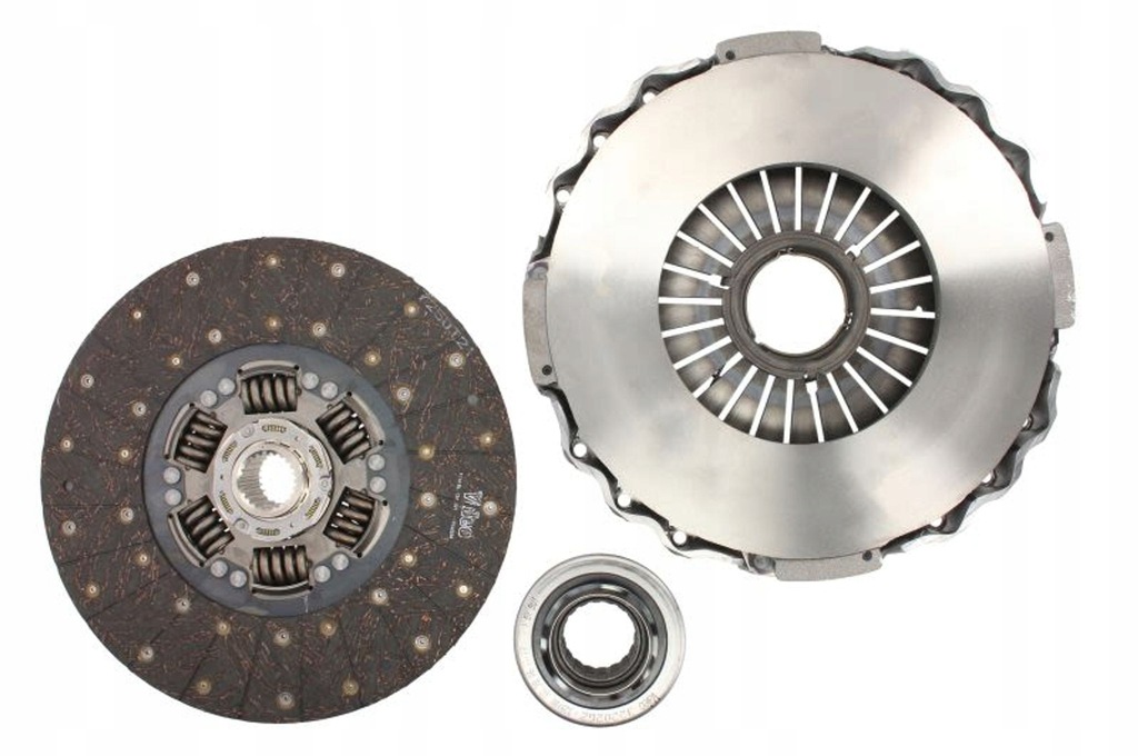 фото №1, Сцепление kpl.fi430mm scania r