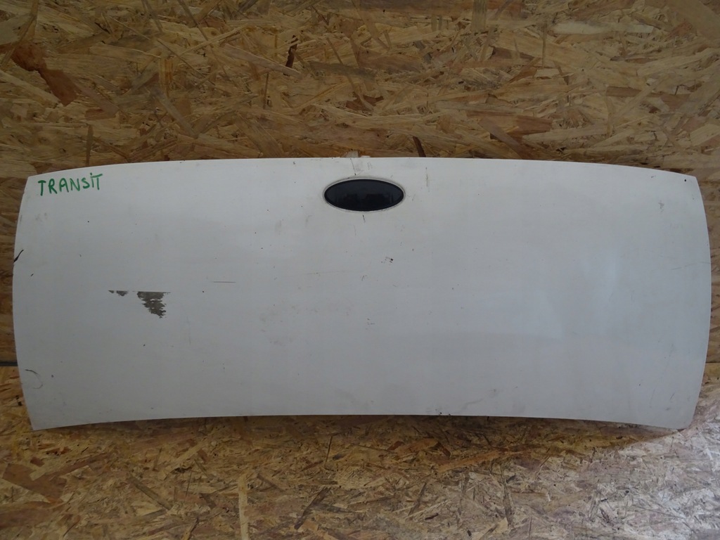 фото №2, Ford transit mk6 капот передняя