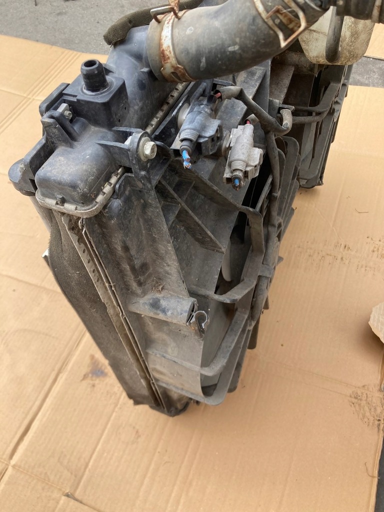 фото №7, Радіатор вентилятор suzuki vitara ii 12r 1.6 16v