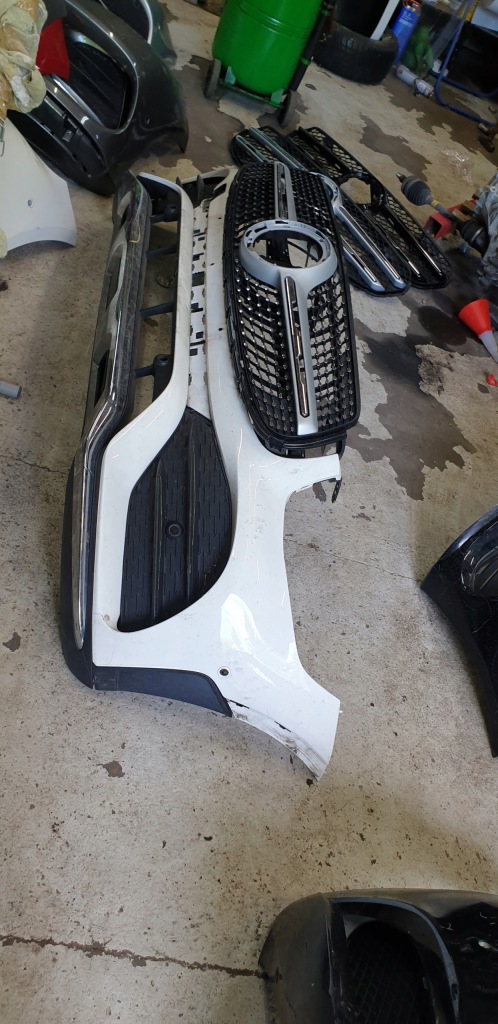 Купить Mercedes glc w253 amg lift бампер перед спойлеры dagery