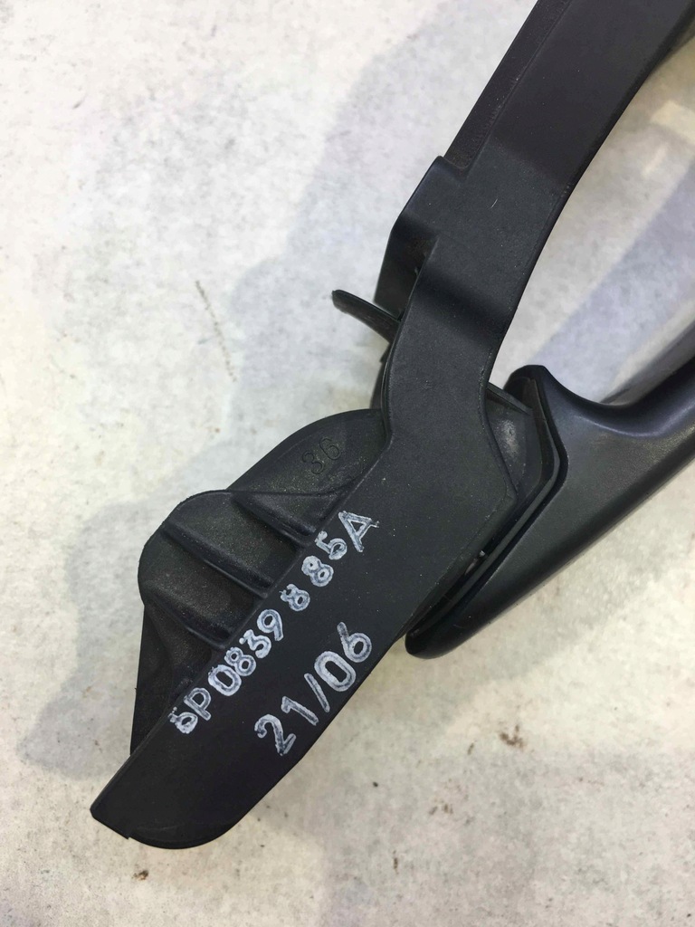 фото №7, Ручка зовнішня задня ліва/права toledo iii