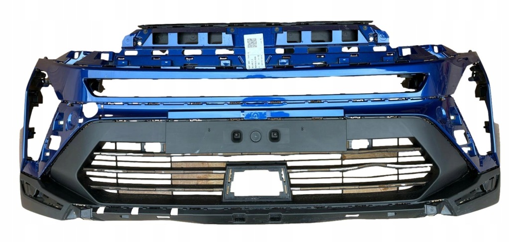 фото №1, Бампер перед передний kompletny renault captur 2 niebieski rqh