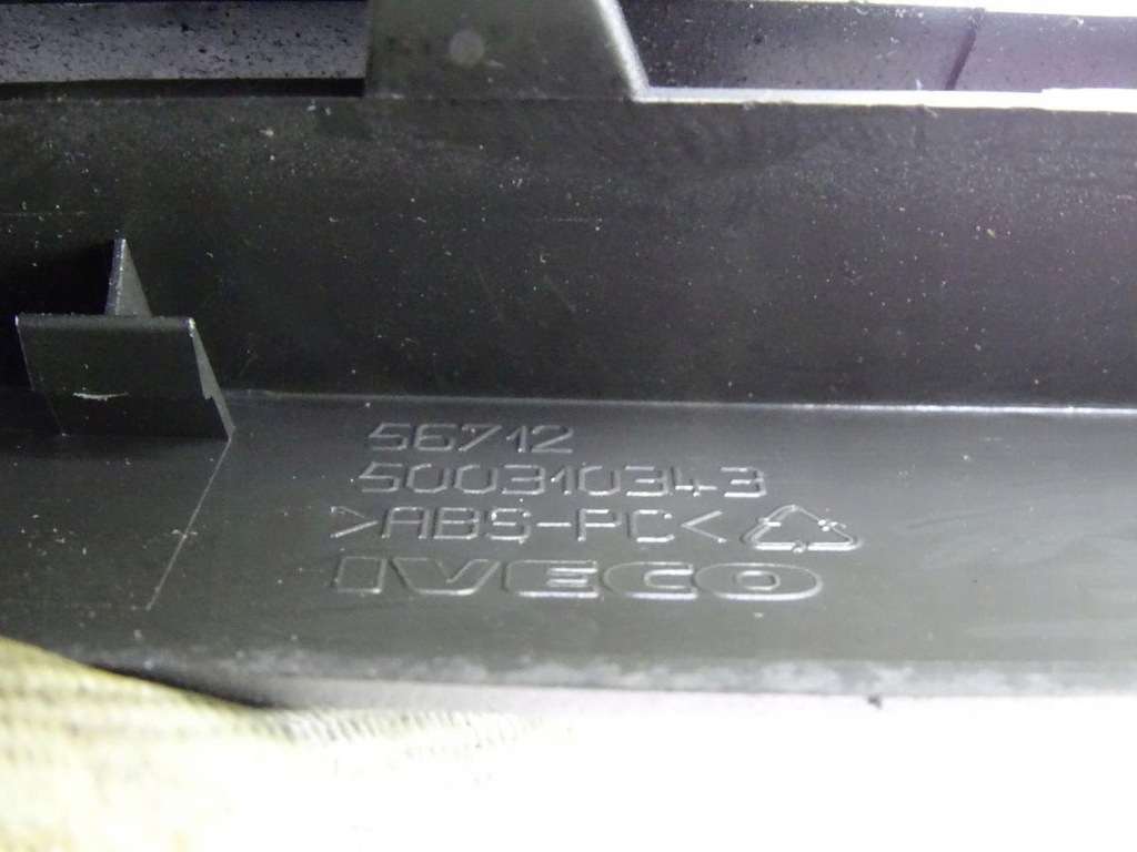 фото №3, Iveco daily iii 99-06 решётка обдув