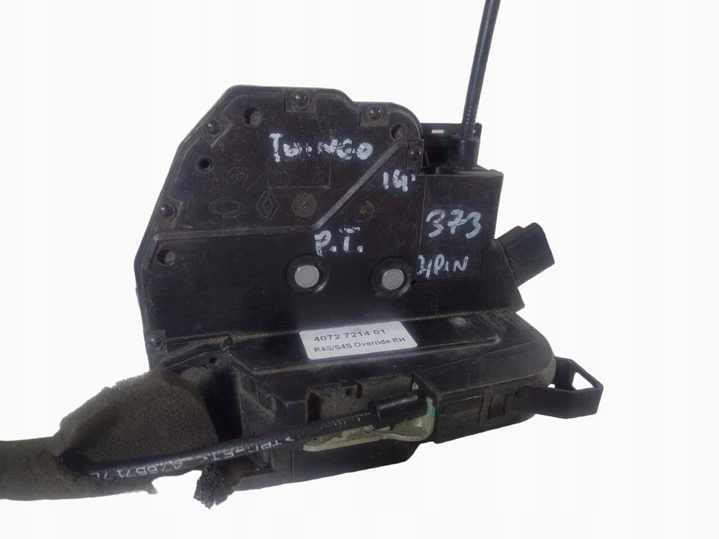 фото №1, Замок дверь правый задняя renault twingo iii 4072721401