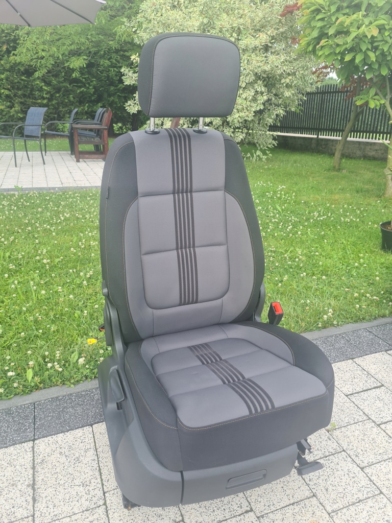 фото №14, Сидіння заднє сидіння foteliki kpl vw sharan ii 7n ідеальний стан fv