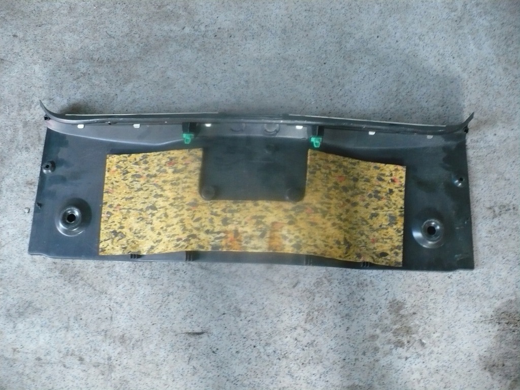 фото №3, Alfa romeo 159 захист поперечина задня оббивка kombi