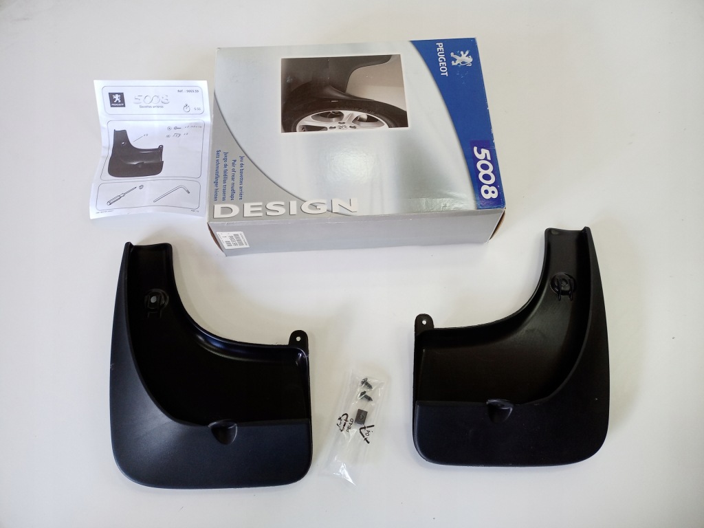 фото №1, Nowe oryg бризковики задня peugoet 5008 i 9603.s9