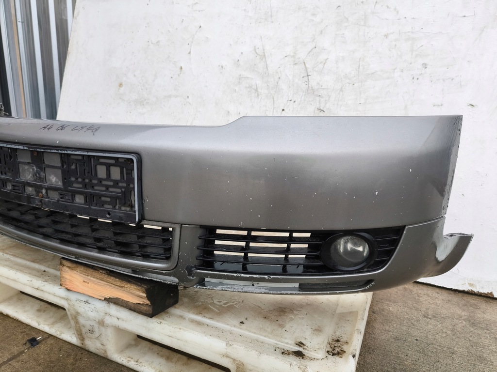 фото №8, Бампер перед kompletny audi a4 b6 ly7q оригинал !!!