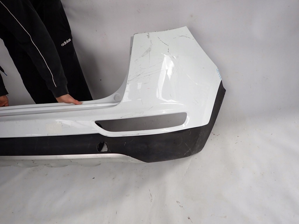 фото №10, Kia sportage iv 15- бампер задняя задний 86611f1000