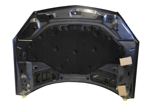 фото №1, Mercedes gls x166 166 капот кришка двигуна 755