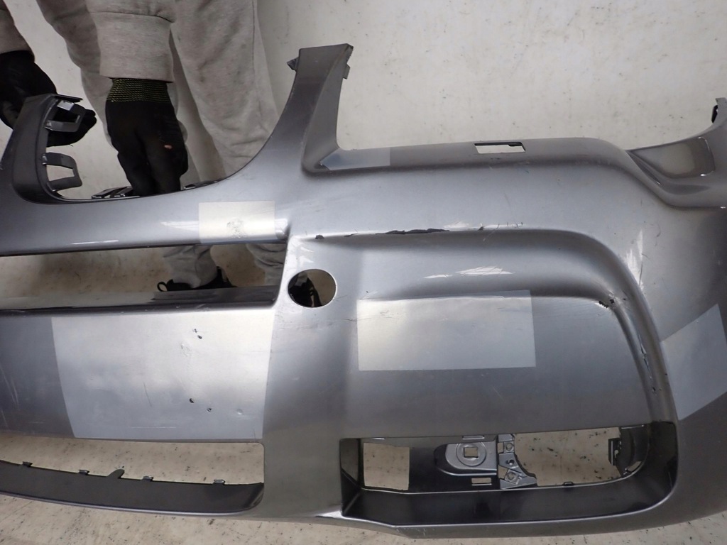 фото №9, Bmw x3 e83 m-pakiet 03-06 бампер перед передній pdc омивачі org.