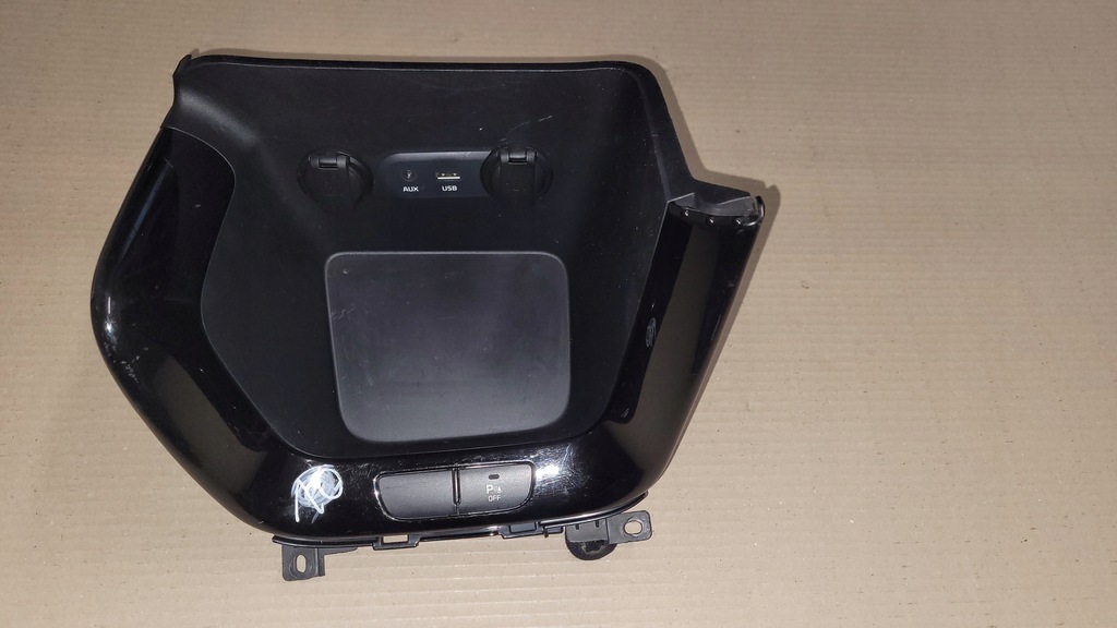 фото №1, Kia ceed 2 ii полка бардачок консоли средний