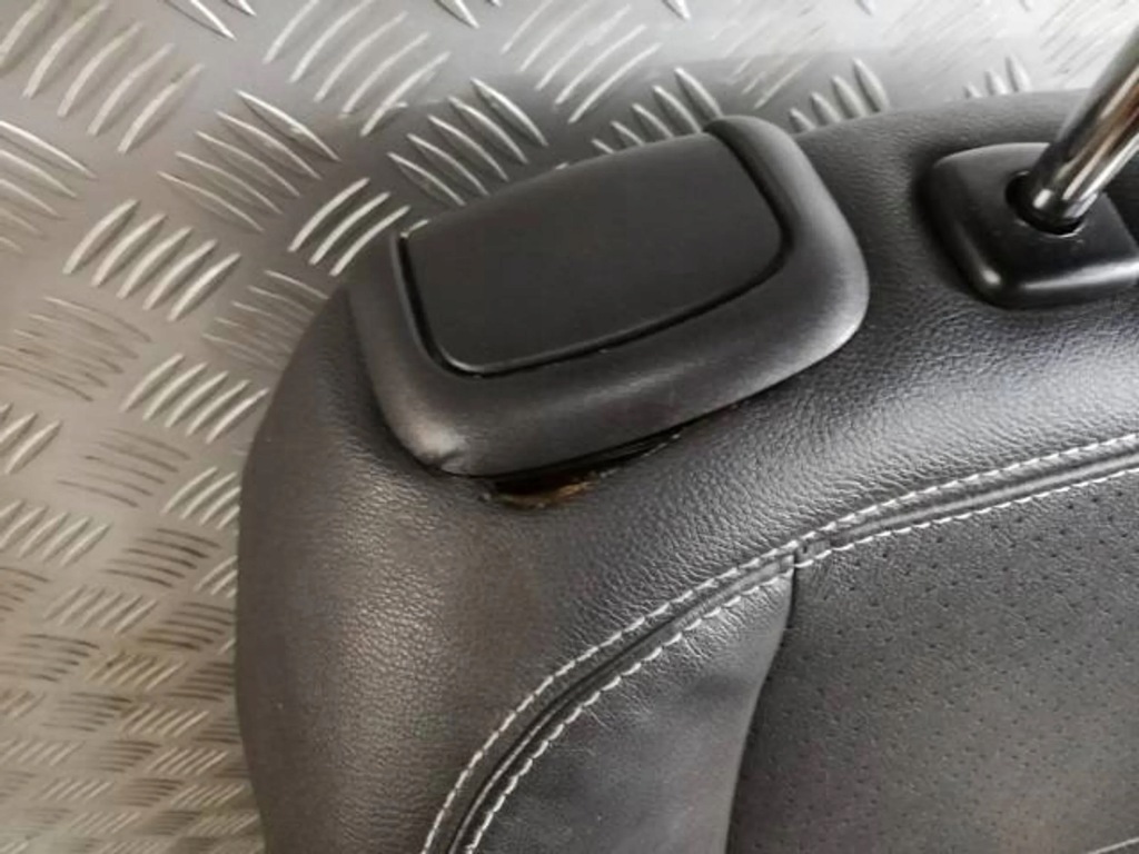 фото №7, Сиденья заднее сиденье ремни задняя megane iii coupe van кожа