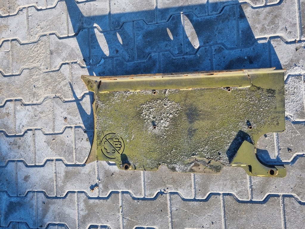 фото №3, Защита верхний лист катализатора volvo fe d7 euro 5 renault premium dxi 7