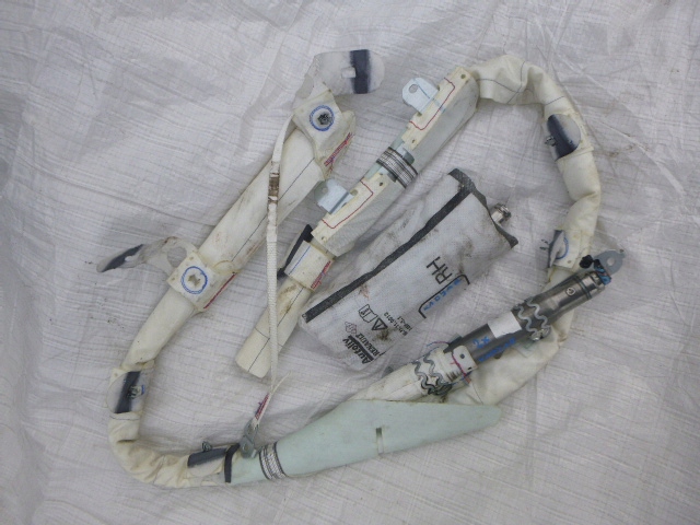 фото №1, Renault kadjar подушка сидіння шторка безпеки права