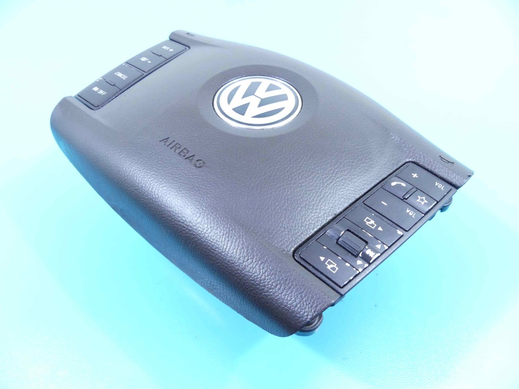 фото №1, Подушка воздушная водителя vw touareg i 7l