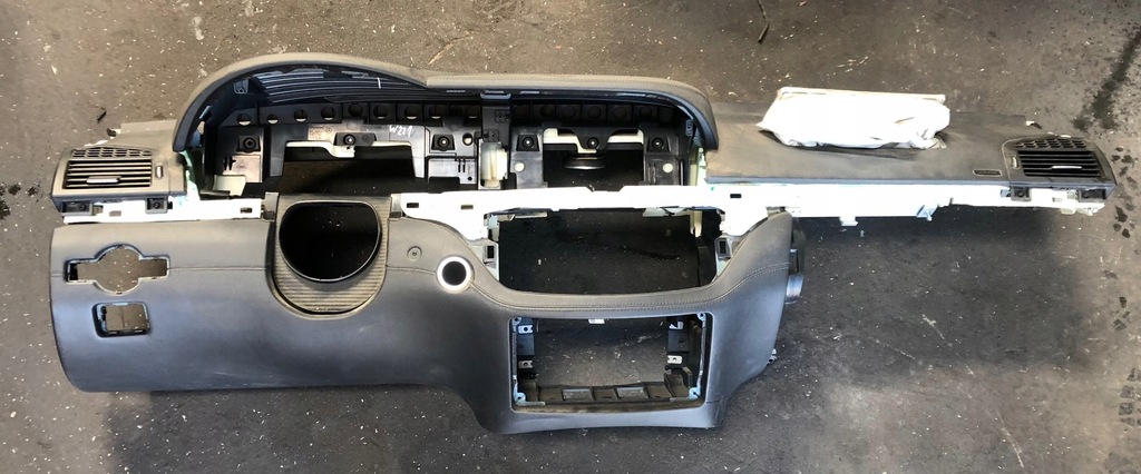 фото №1, Mercedes w221 приборная панель приборная панель eu do восстановление