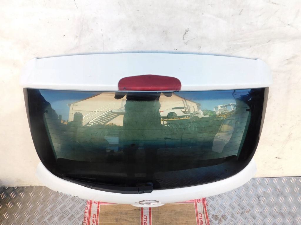 фото №2, Крышка багажника задняя задняя opel corsa d 3d