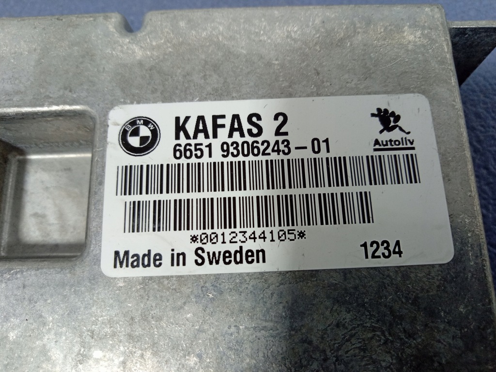 фото №4, Bmw 5 f10 f11 модуль блок управления камеры kafas 2 9306243