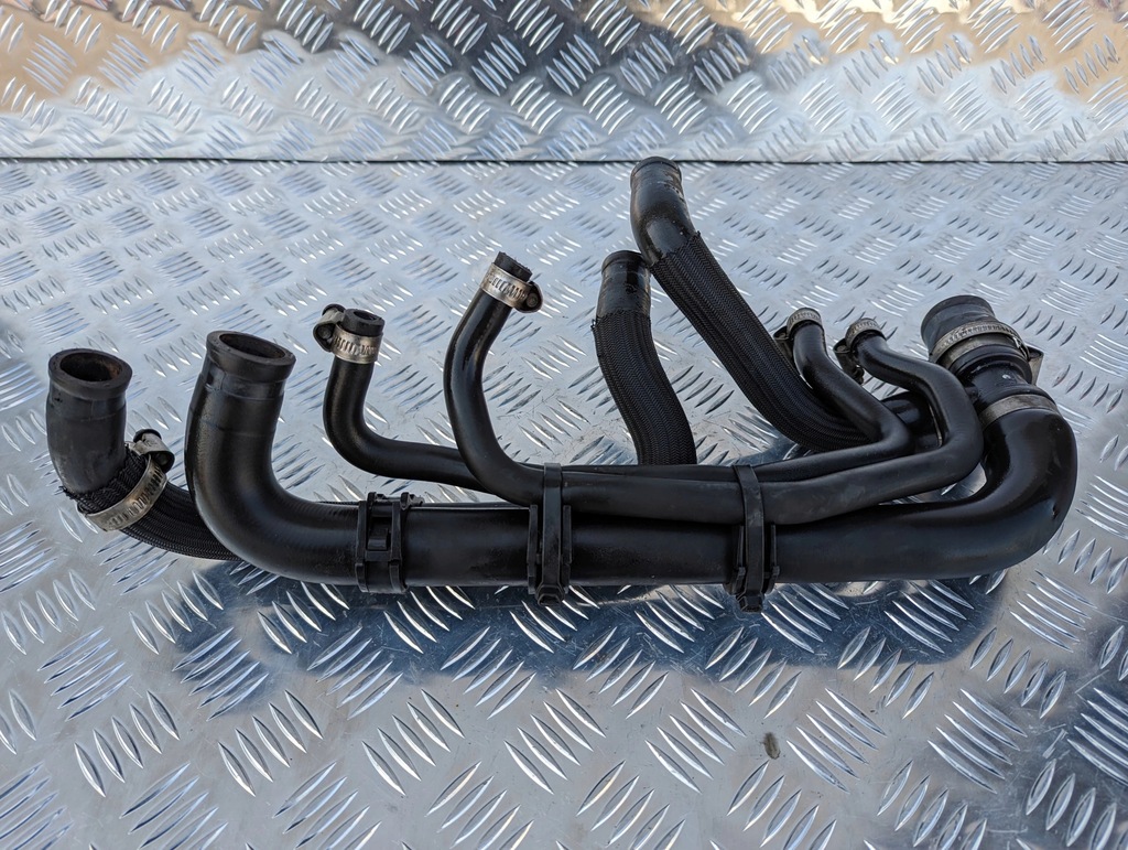 фото №4, Провода жидкость охлаждающий отопителя scania r