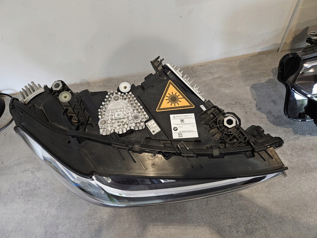 фото №9, Лампа левая правая bmw x3 g01 x4 g02 lci laser полный