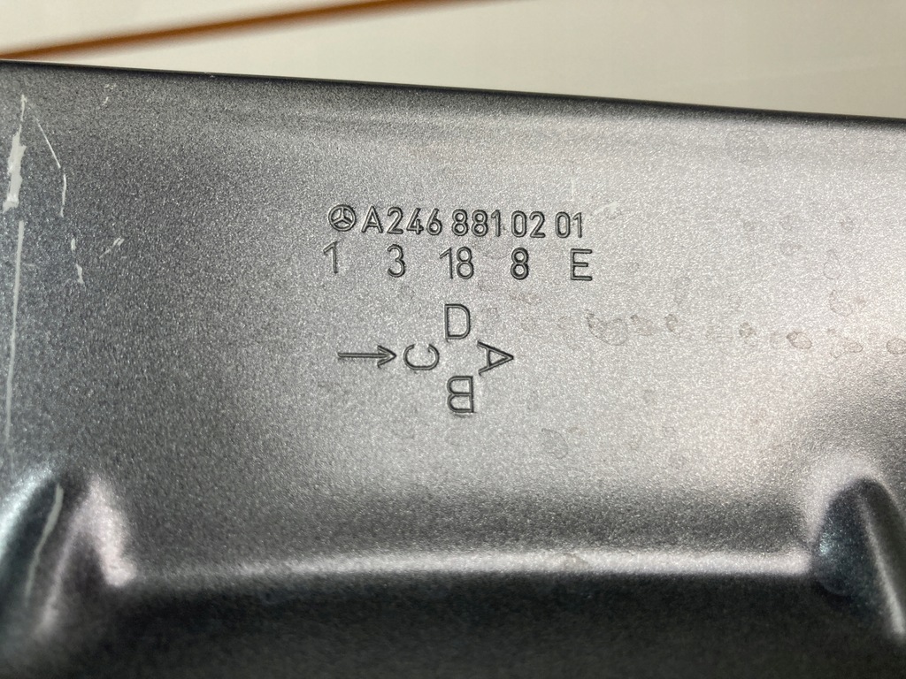 фото №13, Крыло правый передний mercedes b-klasa w246 a246