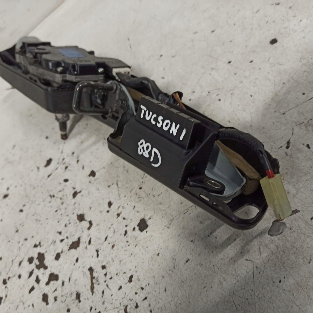 фото №14, Hyundai tucson i 04-09 5/5 pń двигатель дворник задняя 98700-2e001 треснувший