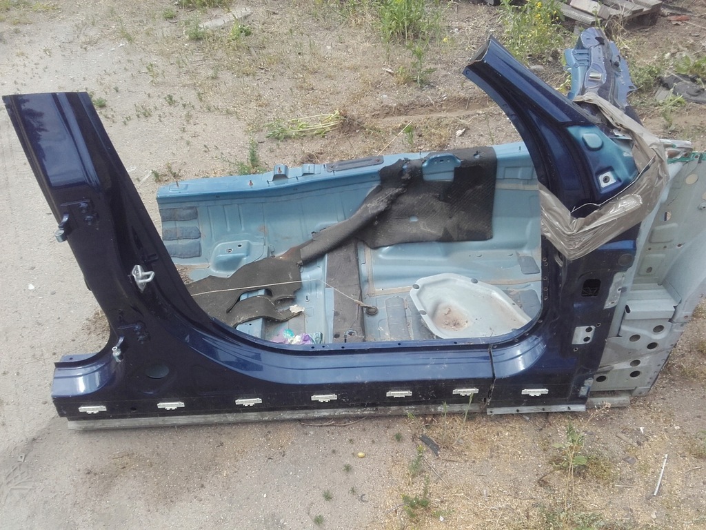 фото №1, Alfa romeo giulia поріг правий блок двигуна чверть