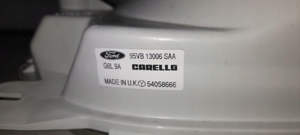 фото №3, Ford 95vb13006saa фара ford transit 91-00 h4